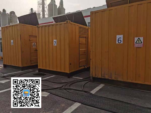 沿滩租赁发电机150kw发电机要用多大电缆？