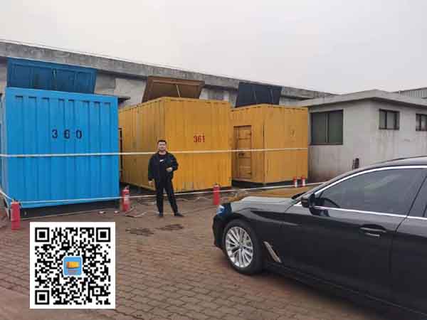 沿滩柴油发电机组的维护保养方案
