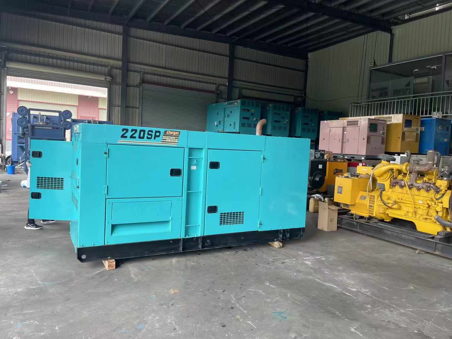 沿滩800kW 柴油发电机的输出电流波动范围是多少？