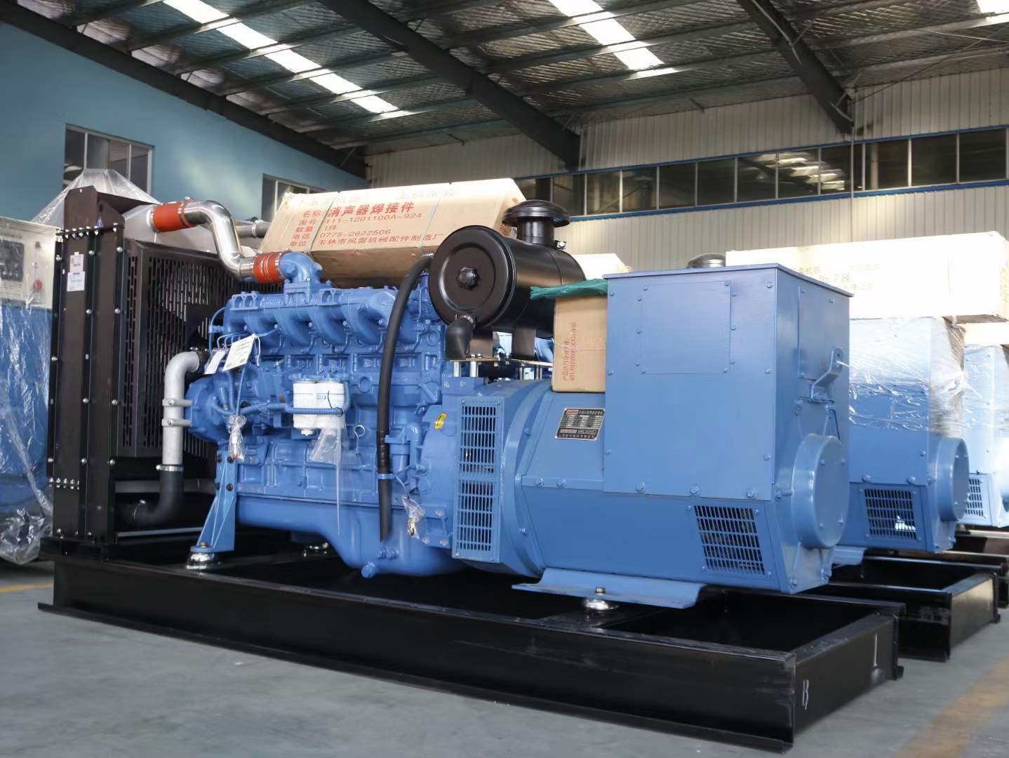 沿滩发电机出租2500kva 需要多大发电机组