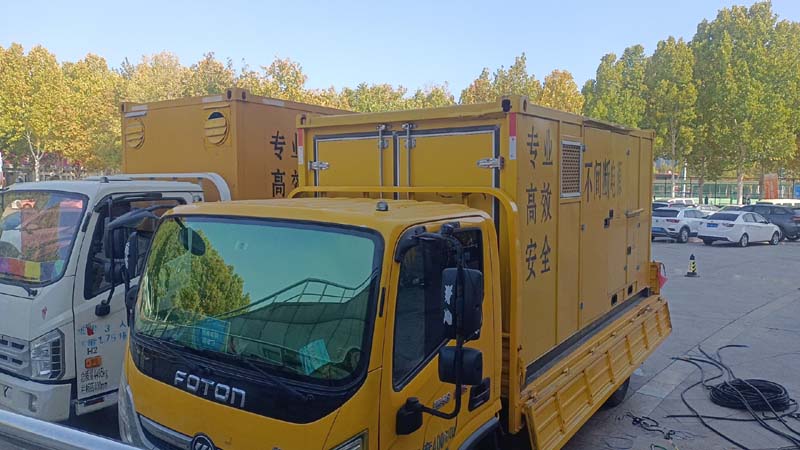 沿滩柴油发电机组和UPS电源如何配合工作？