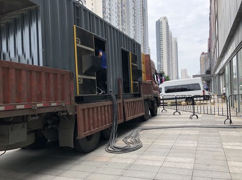 沿滩冷却液不足的情况下如何检查柴油发电机组？