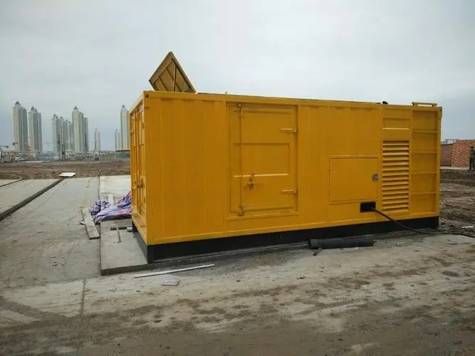 沿滩如何降低200KW柴油发电机机组的油耗？